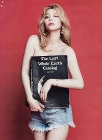 14 Bintang Korea Wanita yang Pernah Melakukan Pemotretan Topless: Ailee - Goo Hara