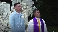 14 Potret Detik-Detik Pemberkatan Nikah Jessica Iskandar & Vincent Verhaag, Diwarnai Tangis Haru - Ciuman Kudus Romantis