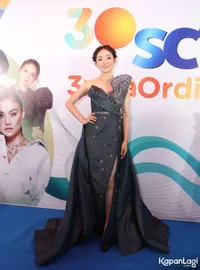 14 Potret Penampilan Glamor Selebritis di Red Carpet HUT SCTV ke-30, Lesti & Rizky Billar Nempel Kayak Perangko