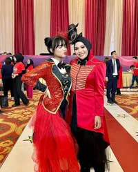 14 Potret Selebriti di Ulang Tahun Ameena yang Digelar Besar-Besaran di Hotel Mewah, Ada Nikita Willy hingga Millen Cyrus - Lesti Kejora Tampil Cantik