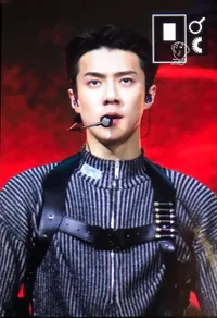 15 Foto Ganteng Sehun EXO di Acara Ulang Tahun Transmedia, Visualnya Curi Hati Ibu-Ibu Indonesia