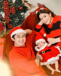 16 Foto Keluarga Harmonis Caesar Hito dan Felicya Angelista dengan Baby Bible, Semakin Hangat & Dipenuhi Kebahagiaan