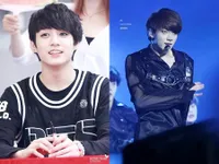 16 Foto Transformasi Maknae K-Pop Idol Dari Cute Jadi Hot, Ada Lisa BLACKPINK - Jungkook BTS!