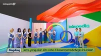 16 Potret Keseruan TWICE Main Game 'CILUKBA' di Tokopedia Play, Persaingan Ketat yang Ambisius!