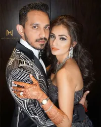 18 Foto Artis di Resepsi Anak Raam Punjabi, Dari Nia Ramadhani Sampai Katrina Kaif