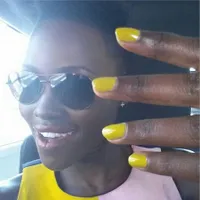 10 Potret Lupita Nyong O Saat Terjangkit Virus Selfie