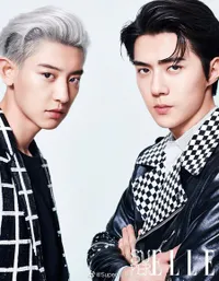 20 Foto Ganteng Chanyeol dan Sehun EXO, Bikin Kamu Mikir Keras Kalo Disuruh Milih