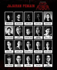 20 Potret Jajaran Pemain Film SIKSA KUBUR Garapan Joko Anwar, Para All Star Aktor Tanah Air Berkumpul