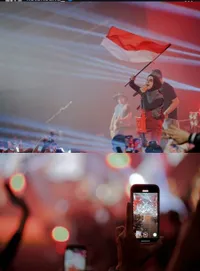 20 Tahun Berkarier, Ini Riders Band Kotak Saat Manggung - Makanan Tradisional Daerah