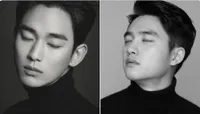 25 Foto Persamaan Gaya Kim Soo Hyun dan D.O. EXO Untuk Penyegaran Mata, Cocok Jadi Kakak Adik di Drama
