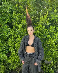 2NE1 Reuni di Coachella, Ini Deretan Gaya Rambut Sandara Park yang Unik & Ikonik Banget: Jambul - Pohon Palem!