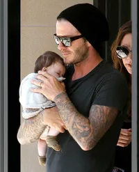 2 Tahun Harper Seven Beckham