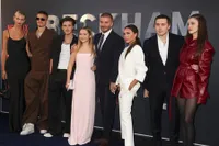 24 Potret Keluarga David Beckham dan Victoria Beckham di Premiere Film Dokumenter 'BECKHAM'
