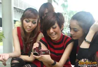 4Lady usai acara Dahsyat RCTI