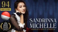 5 Selebritis Indonesia yang Masuk Most Beautiful Faces 2021, Ada Ayu Ting Ting dan Lyodra