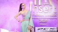 6 Foto Cinta Laura Saat Hadiri Insert Awards, Dinobatkan Sebagai 'Most Photogenic Artist'