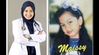 6 Foto Maissy Cilukba Sekarang Cantik Berhijab dan Jadi Dokter