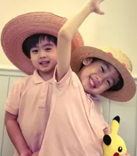 6 Foto Menggemaskan Anak Jimmy Lin, Seganteng Bapaknya