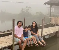 6 Potret Ayu Mutiara, Istri Isa Bajaj yang Kini Sudah Jadi Ibu Tiga Anak dan Jarang Terekspos