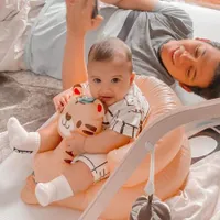 6 Potret Baby Ukkasya yang Makin Gembul Menggemaskan, Belum Genap 5 Bulan Sudah Dikira Bayi 1 Tahun - Ketampanannya Tak Berkurang