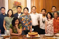 6 Potret Calvino Samudra, Sosok Pria yang Dituding Jadi Selingkuhan Desiree Tarigan Istri Hotma Sitompul