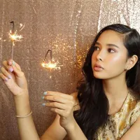 6 Potret Cantik Chanella, Anak Sambung Cut Tari yang Banyak Menarik Perhatian Kaum Adam