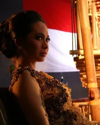 6 Potret Cantik Verlita Evelyn, Masih Tolak Tawaran Syuting Demi Fokus Urus Buah Hati