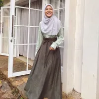 6 Potret Gaya Santun Cut Syifa Bintang Sinetron 'SAMUDRA CINTA' yang Bisa Jadi Inspirasi Lebaran, Simple Tapi Kece Abis!