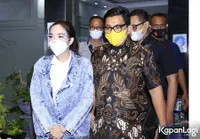 6 Potret Gisella Anastasia Setelah Jalani Pemeriksaan Selama 10 Jam, Akui Berusaha Taat Terhadap Proses Hukum