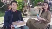6 Potret Kedekatan Ririn Dwi Ariyanti dan Jonathan Frizzy, Kembali Jadi Sorotan Pasca Dikabarkan Cerai dengan Aldi Bragi - Sempat Mengelap Area Dada