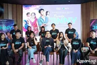 6 Potret Konferensi Pers 'PACARKU JINNY', Dihadiri Ria Ricis hingga Caitlin Halderman - Bawa Pesan Mendalam tentang Cinta 