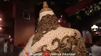6 Potret Pagar Ayu Pernikahan Jessica Iskandar Fitting Kebaya, Seru Tapi Penuh Air Mata Haru
