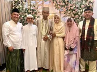 6 Potret Pernikahan Ustaz Abdul Somad dan Gadis 19 Tahun, Doa Mantan Istri Jadi Sorotan