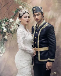 6 Potret Prewedding Terbaru Felicya Angelista dan Caesar Hito dalam Adat Minahasa, Kompak Bikin Pangling