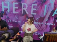 6 Potret Rossa Siap Gelar Konser 'HERE I AM', Refleksi Karir 29 Tahun - Akan Dimeriahkan oleh Bernadya hingga Yura Yunita