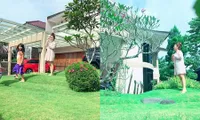 6 Potret Rumah Mewah Seleb Cantik Istri Dokter yang Jarang Diumbar, Ada Halaman yang Luas dan Terdapat Gazebo - Bisa Lihat Pemandangan Singapura