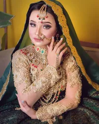 6 Potret Tasya Rosmala Bak Pengantin India, Cantik Bikin Pangling - Seketika Banjir Pujian