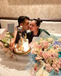 6 Potret Ulang Tahun Asmirandah yang ke-31, Jonas Rivanno Berikan Surprise yang Romantis Banget 