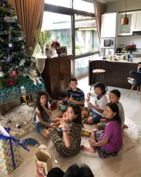 6 Potret Ulang Tahun ke-10 Kenzou Leon Putra Tamara Bleszynski, Dirayakan Sederhana - Dihadiri Mike Lewis