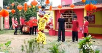 6 Potret Wulan dan Joko Latihan Barongsai Bareng dalam 'DARI JENDELA SMP', Saling Bete Tapi Sayang