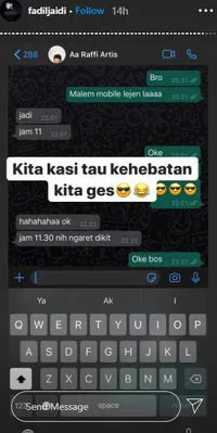 6 Profile Picture Whatsapp Selebriti Tanah Air yang Tak Kamu Tahu, Mulai Pajang Foto Anak Hingga Kartun Favorit