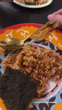 6 Tahun Menikah, Ini Pertama Kali Siti Badriah Buatkan Nasi Goreng untuk Krisjiana - Begini Rasanya