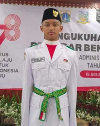 7 Daftar Anak Artis Ini Jadi Anggota Paskibra 17 Agustus, Ada yang di Istana Negara - Terpilih 2 Kali Bertugas di London