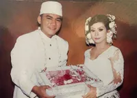 7 Foto Akad Nikah Arjuna AFI dan Mendiang Luri di 2007 Lalu, Dua Tahun Sebelum Ditinggal Pergi Selamanya