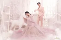 7 Foto Felicya Angelista dan Caesar Hito Jalani Pemotretan Bertema Dunia Peri, Makin Romantis!