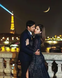 7 Foto Felicya Angelista dan Caesar Hito Jalani Pemotretan Romantis di Paris, Mesra Bak Prewed