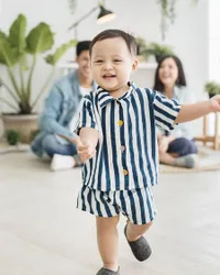 7 Foto Menggemaskan Anak Tasya Kamila yang Makin Aktif, Tanya Soal Soto Padang