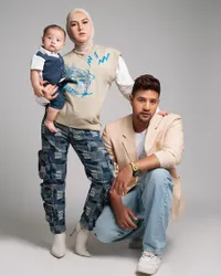 7 Foto Irish Bella dan Ammar Zoni Dalam Pemotretan Keluarga Terbaru, Pose Baby Air Bak Supermodel Jadi Sorotan