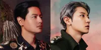 7 Foto 'Kembar' Chanyeol EXO dan Roger Danuarta yang Sering Dibilang Mirip