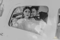 7 Foto Prewedding Caesar Hito dan Felicya Angelista, Romantis dengan Nuansa Klasik